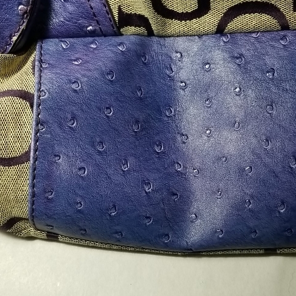 Guess Women's Handbag Satchel Tote With Matching Wallet - Picture 4 of 9